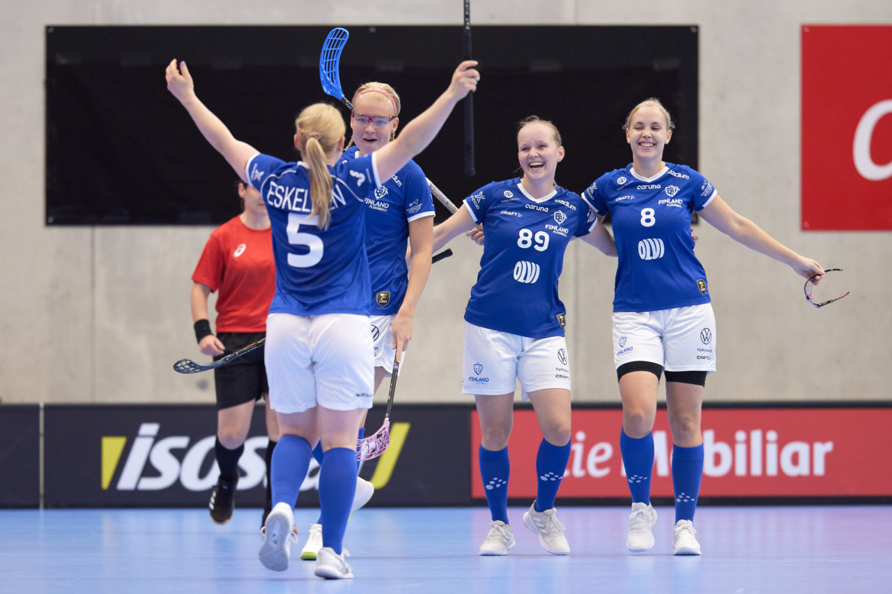 Women’s Four Nations  Tournament 
(Muri bei Bern, Switzerland) 
3rd – 5th September 2021 at Die Mobiliar Arena 
Teams: Switzerland, Sweden, Czech Republic, Finland 
Photos: Michael Peter