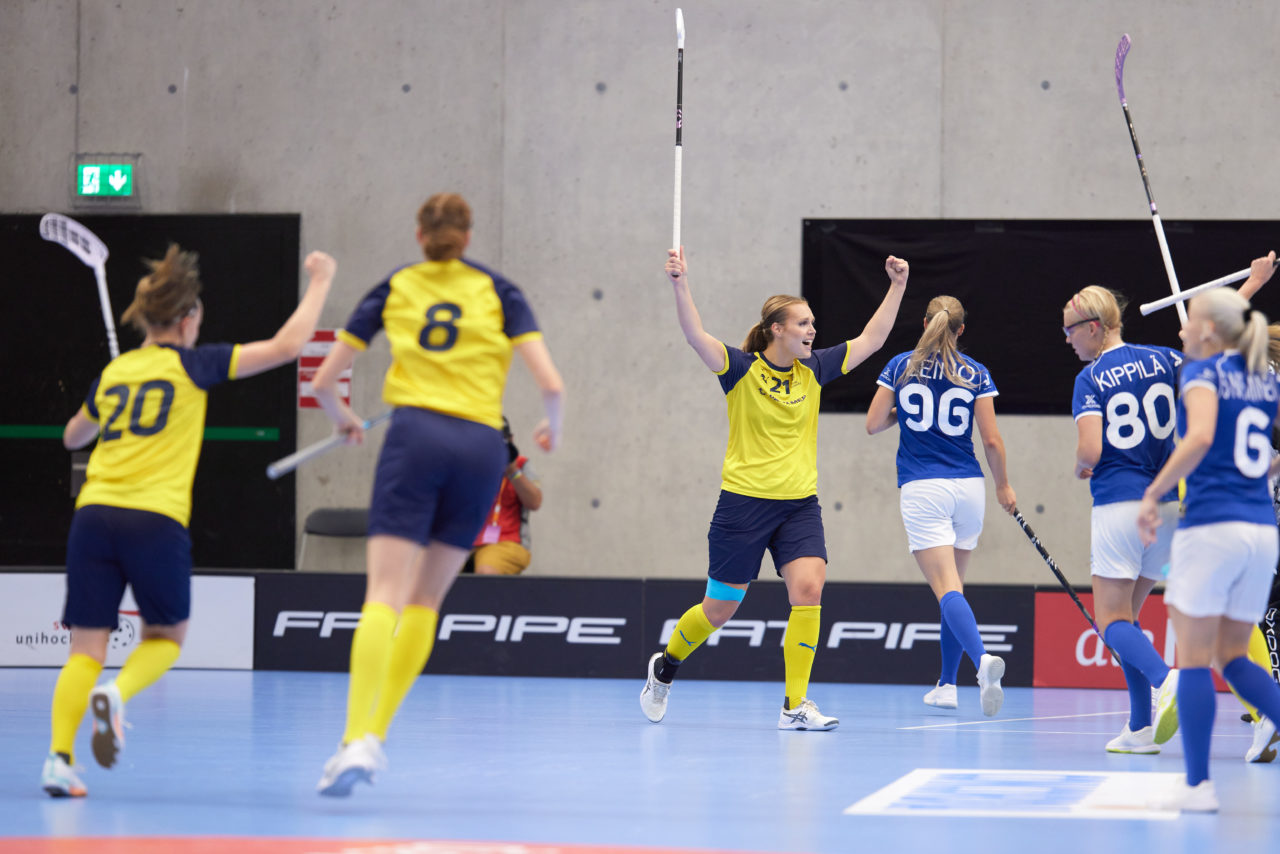 Women’s Four Nations  Tournament 
(Muri bei Bern, Switzerland) 
3rd – 5th September 2021 at Die Mobiliar Arena 
Teams: Switzerland, Sweden, Czech Republic, Finland 
Photos: Michael Peter