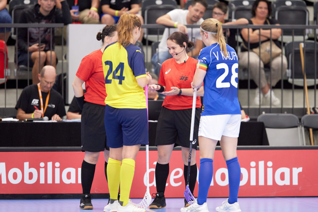 Women’s Four Nations  Tournament 
(Muri bei Bern, Switzerland) 
3rd – 5th September 2021 at Die Mobiliar Arena 
Teams: Switzerland, Sweden, Czech Republic, Finland 
Photos: Michael Peter