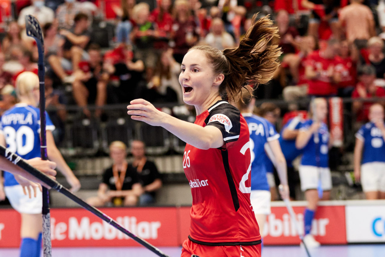 Women’s Four Nations  Tournament 
(Muri bei Bern, Switzerland) 
3rd – 5th September 2021 at Die Mobiliar Arena 
Teams: Switzerland, Sweden, Czech Republic, Finland 
Photos: Michael Peter