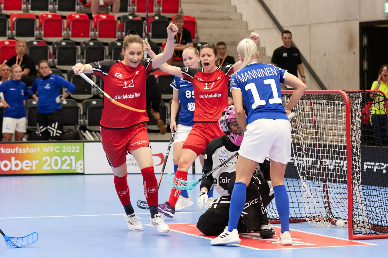 Women’s Four Nations  Tournament 
(Muri bei Bern, Switzerland) 
3rd – 5th September 2021 at Die Mobiliar Arena 
Teams: Switzerland, Sweden, Czech Republic, Finland 
Photos: Michael Peter