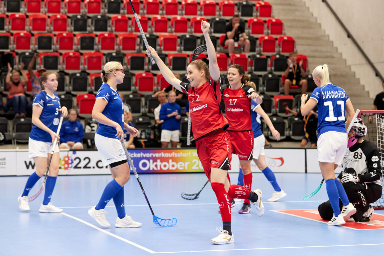 Women’s Four Nations  Tournament 
(Muri bei Bern, Switzerland) 
3rd – 5th September 2021 at Die Mobiliar Arena 
Teams: Switzerland, Sweden, Czech Republic, Finland 
Photos: Michael Peter