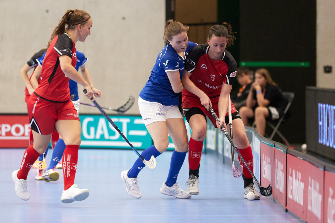 Women’s Four Nations  Tournament 
(Muri bei Bern, Switzerland) 
3rd – 5th September 2021 at Die Mobiliar Arena 
Teams: Switzerland, Sweden, Czech Republic, Finland 
Photos: Michael Peter