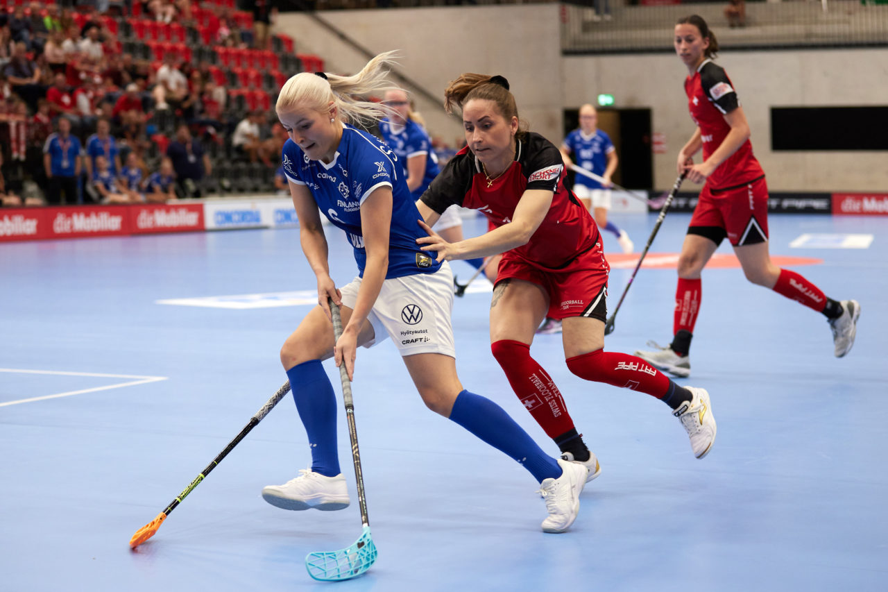 Women’s Four Nations  Tournament 
(Muri bei Bern, Switzerland) 
3rd – 5th September 2021 at Die Mobiliar Arena 
Teams: Switzerland, Sweden, Czech Republic, Finland 
Photos: Michael Peter