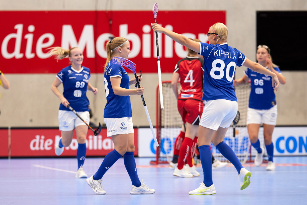 Women’s Four Nations  Tournament 
(Muri bei Bern, Switzerland) 
3rd – 5th September 2021 at Die Mobiliar Arena 
Teams: Switzerland, Sweden, Czech Republic, Finland 
Photos: Michael Peter
