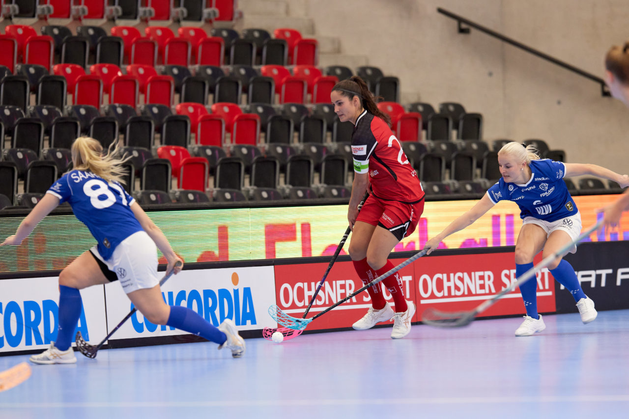 Women’s Four Nations  Tournament 
(Muri bei Bern, Switzerland) 
3rd – 5th September 2021 at Die Mobiliar Arena 
Teams: Switzerland, Sweden, Czech Republic, Finland 
Photos: Michael Peter