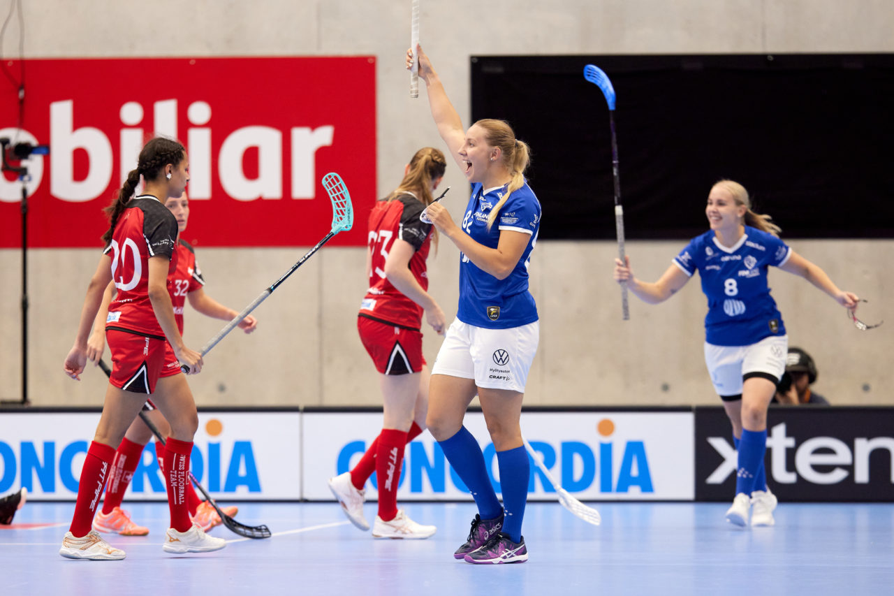 Women’s Four Nations  Tournament 
(Muri bei Bern, Switzerland) 
3rd – 5th September 2021 at Die Mobiliar Arena 
Teams: Switzerland, Sweden, Czech Republic, Finland 
Photos: Michael Peter