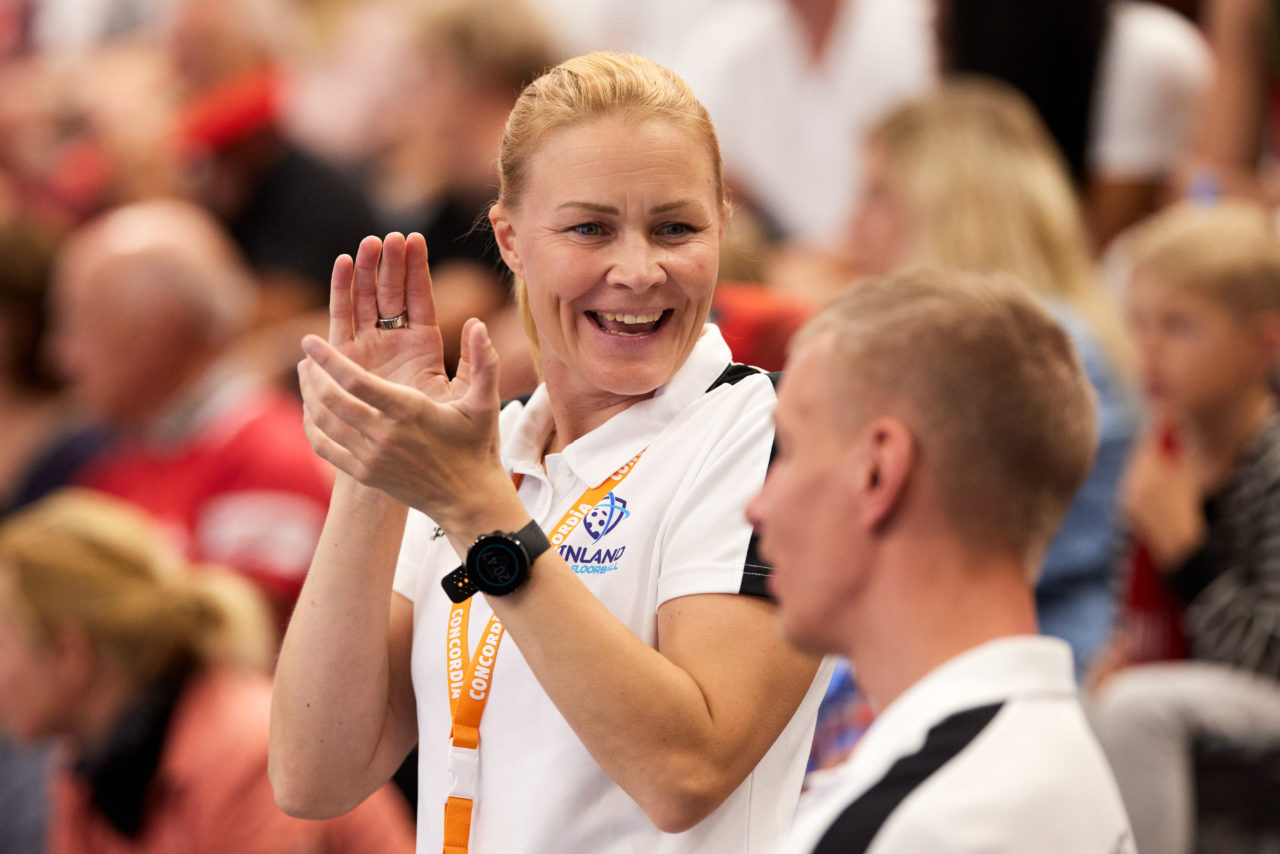 Women’s Four Nations  Tournament 
(Muri bei Bern, Switzerland) 
3rd – 5th September 2021 at Die Mobiliar Arena 
Teams: Switzerland, Sweden, Czech Republic, Finland 
Photos: Michael Peter