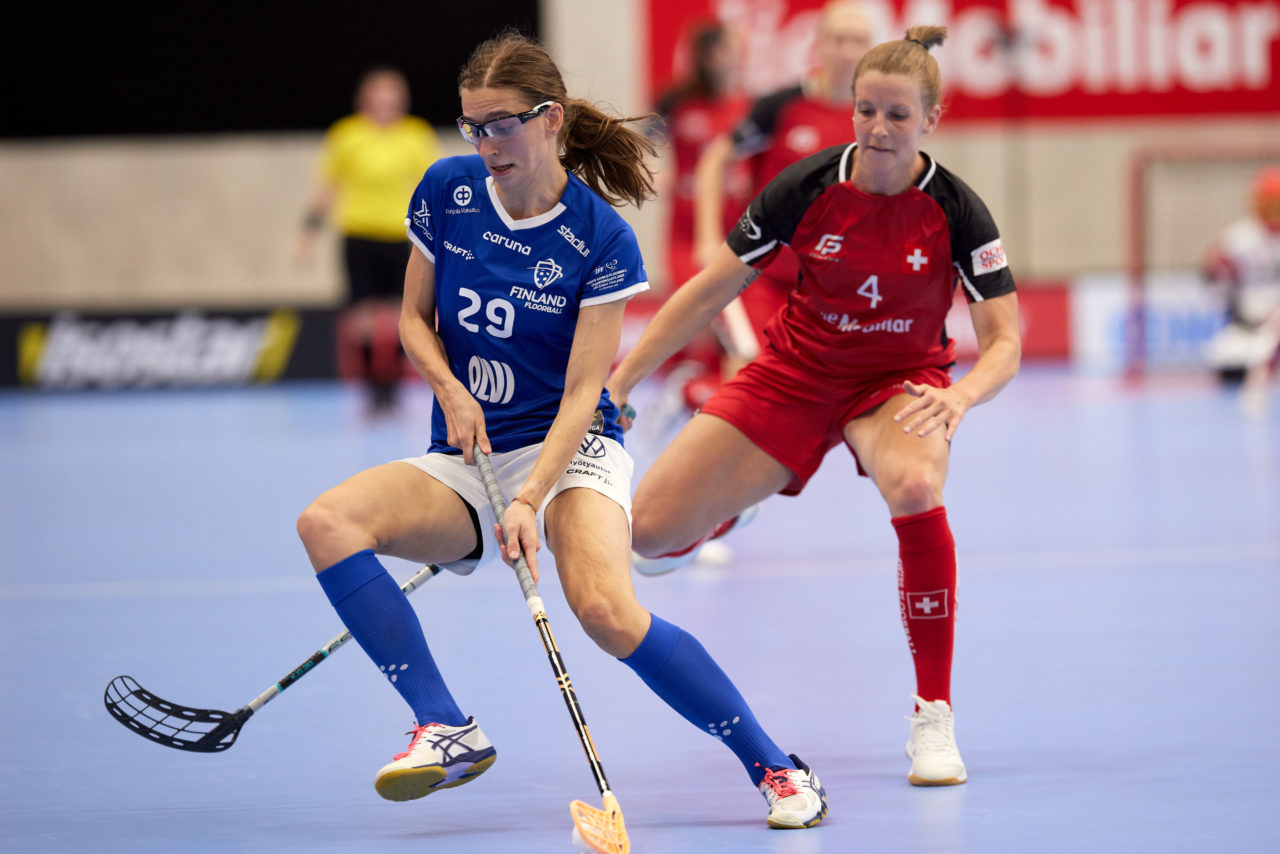 Women’s Four Nations  Tournament 
(Muri bei Bern, Switzerland) 
3rd – 5th September 2021 at Die Mobiliar Arena 
Teams: Switzerland, Sweden, Czech Republic, Finland 
Photos: Michael Peter