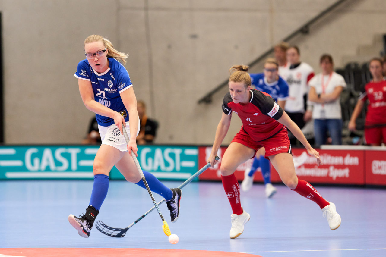 Women’s Four Nations  Tournament 
(Muri bei Bern, Switzerland) 
3rd – 5th September 2021 at Die Mobiliar Arena 
Teams: Switzerland, Sweden, Czech Republic, Finland 
Photos: Michael Peter