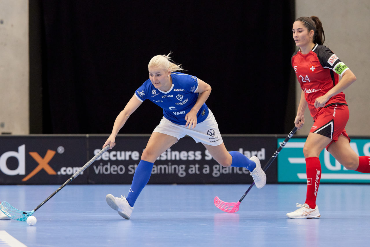 Women’s Four Nations  Tournament 
(Muri bei Bern, Switzerland) 
3rd – 5th September 2021 at Die Mobiliar Arena 
Teams: Switzerland, Sweden, Czech Republic, Finland 
Photos: Michael Peter