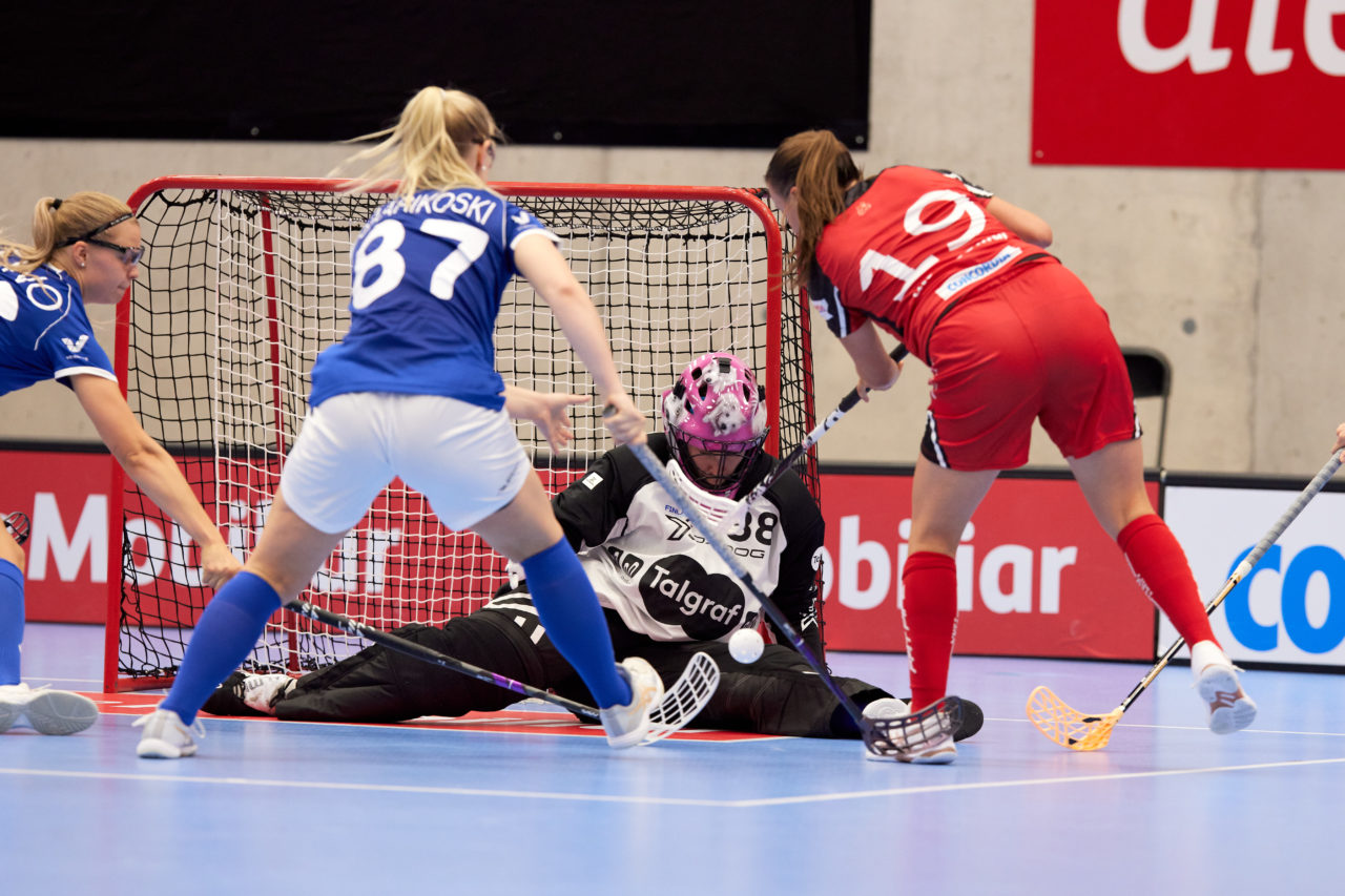 Women’s Four Nations  Tournament 
(Muri bei Bern, Switzerland) 
3rd – 5th September 2021 at Die Mobiliar Arena 
Teams: Switzerland, Sweden, Czech Republic, Finland 
Photos: Michael Peter