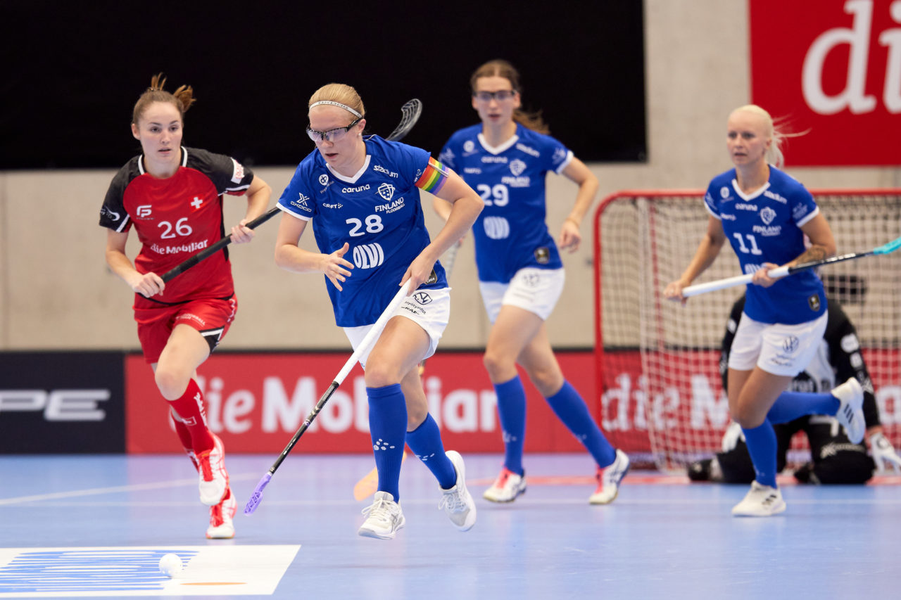 Women’s Four Nations  Tournament 
(Muri bei Bern, Switzerland) 
3rd – 5th September 2021 at Die Mobiliar Arena 
Teams: Switzerland, Sweden, Czech Republic, Finland 
Photos: Michael Peter
