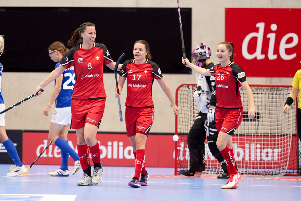 Women’s Four Nations  Tournament 
(Muri bei Bern, Switzerland) 
3rd – 5th September 2021 at Die Mobiliar Arena 
Teams: Switzerland, Sweden, Czech Republic, Finland 
Photos: Michael Peter