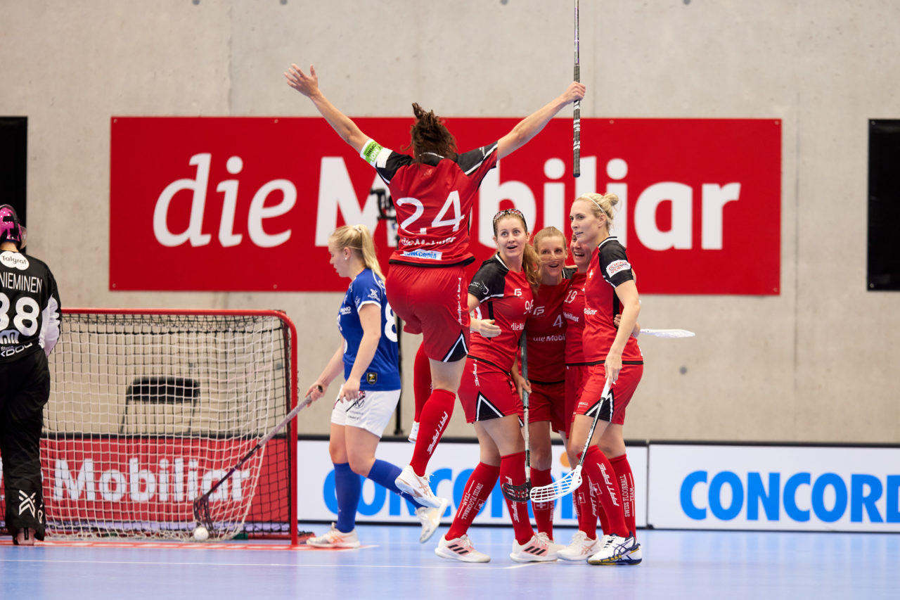 Women’s Four Nations  Tournament 
(Muri bei Bern, Switzerland) 
3rd – 5th September 2021 at Die Mobiliar Arena 
Teams: Switzerland, Sweden, Czech Republic, Finland 
Photos: Michael Peter