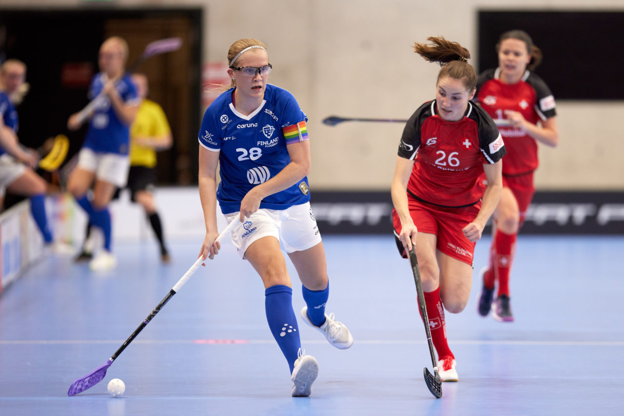 Women’s Four Nations  Tournament 
(Muri bei Bern, Switzerland) 
3rd – 5th September 2021 at Die Mobiliar Arena 
Teams: Switzerland, Sweden, Czech Republic, Finland 
Photos: Michael Peter