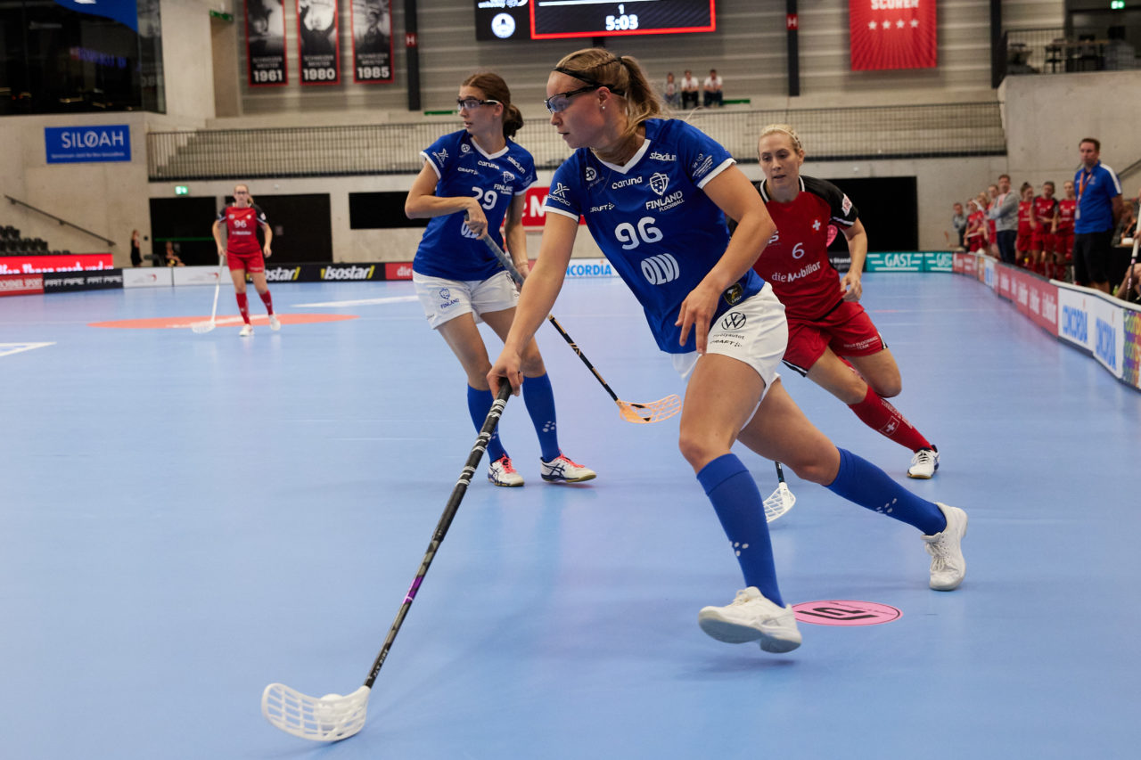 Women’s Four Nations  Tournament 
(Muri bei Bern, Switzerland) 
3rd – 5th September 2021 at Die Mobiliar Arena 
Teams: Switzerland, Sweden, Czech Republic, Finland 
Photos: Michael Peter