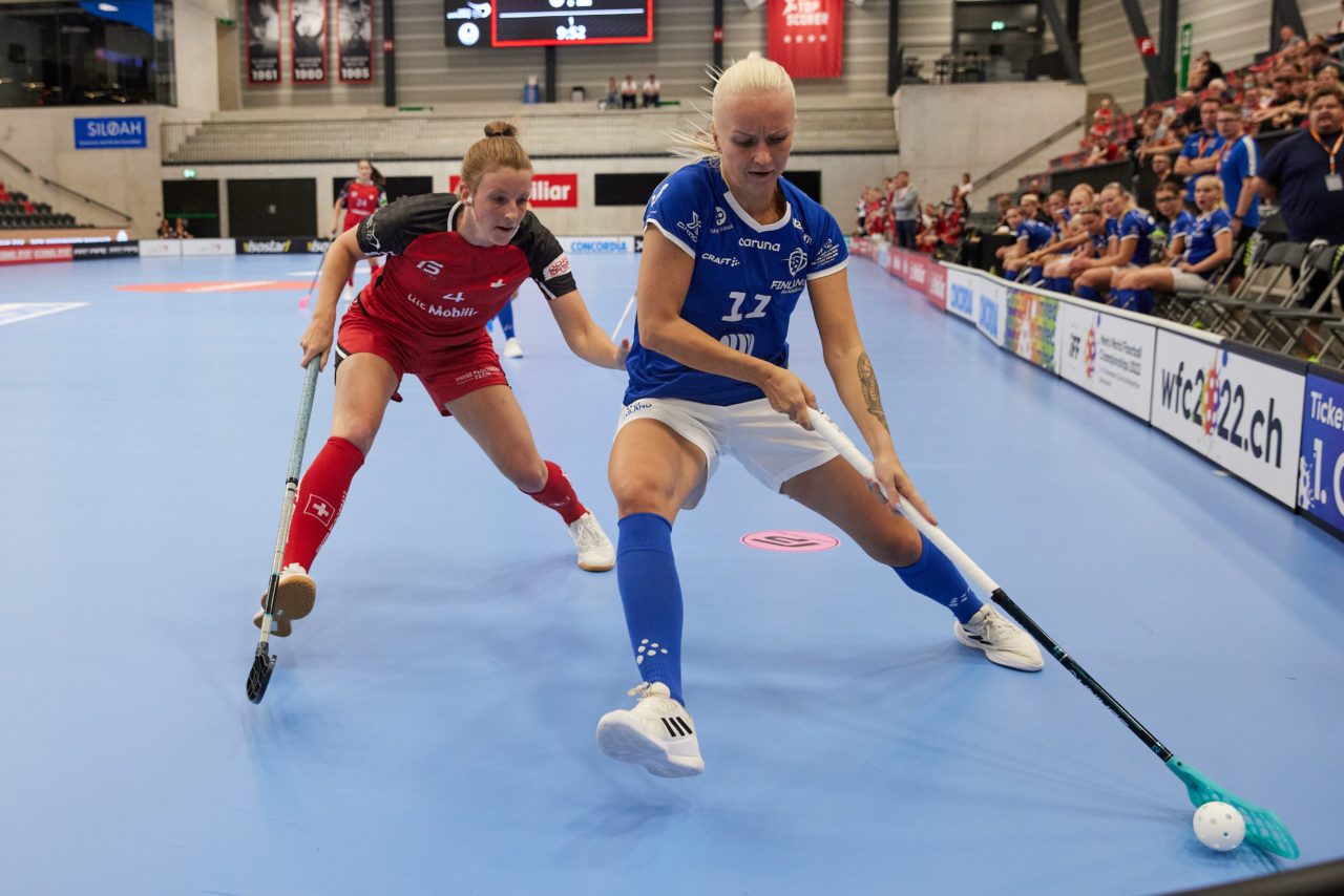 Women’s Four Nations  Tournament 
(Muri bei Bern, Switzerland) 
3rd – 5th September 2021 at Die Mobiliar Arena 
Teams: Switzerland, Sweden, Czech Republic, Finland 
Photos: Michael Peter