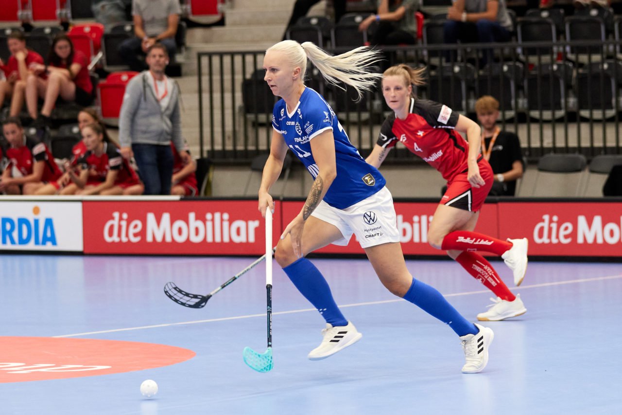 Women’s Four Nations  Tournament 
(Muri bei Bern, Switzerland) 
3rd – 5th September 2021 at Die Mobiliar Arena 
Teams: Switzerland, Sweden, Czech Republic, Finland 
Photos: Michael Peter