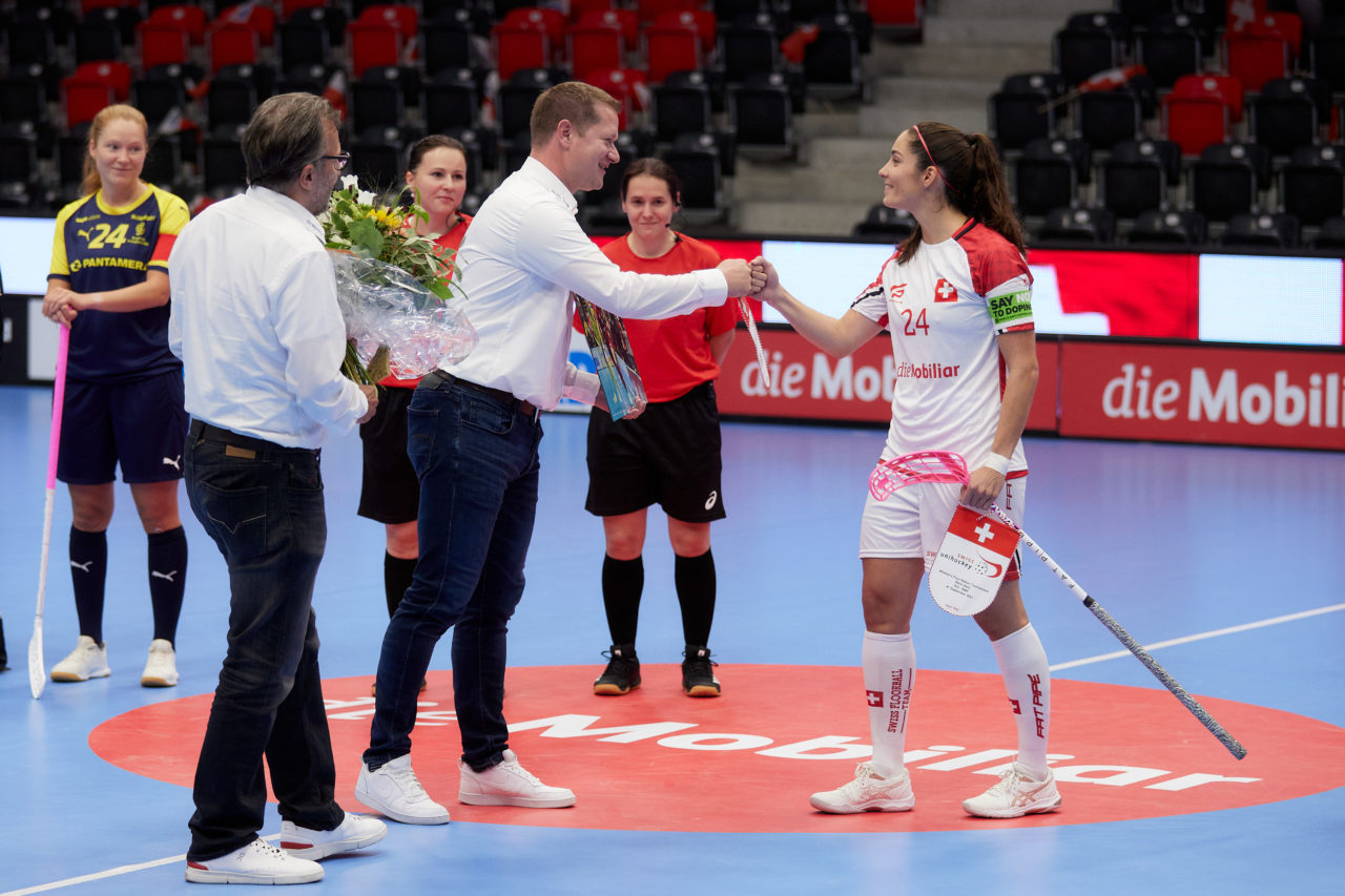 Women’s Four Nations  Tournament 
(Muri bei Bern, Switzerland) 
3rd – 5th September 2021 at Die Mobiliar Arena 
Teams: Switzerland, Sweden, Czech Republic, Finland 
Photos: Michael Peter