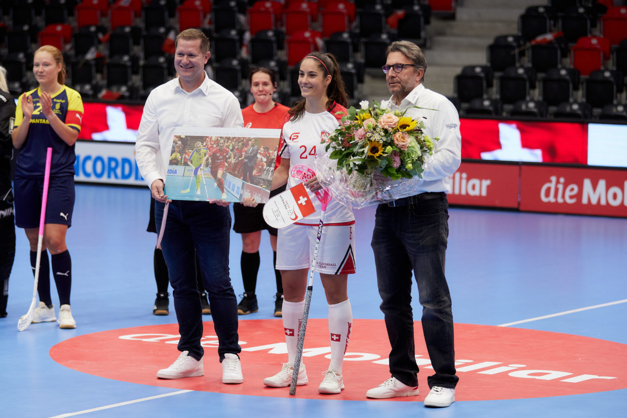 Women’s Four Nations  Tournament 
(Muri bei Bern, Switzerland) 
3rd – 5th September 2021 at Die Mobiliar Arena 
Teams: Switzerland, Sweden, Czech Republic, Finland 
Photos: Michael Peter