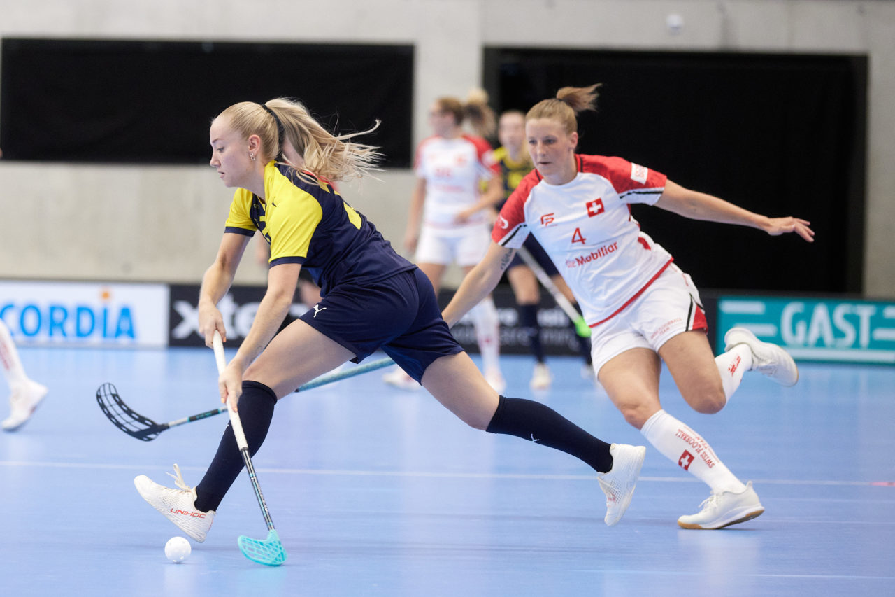 Women’s Four Nations  Tournament 
(Muri bei Bern, Switzerland) 
3rd – 5th September 2021 at Die Mobiliar Arena 
Teams: Switzerland, Sweden, Czech Republic, Finland 
Photos: Michael Peter