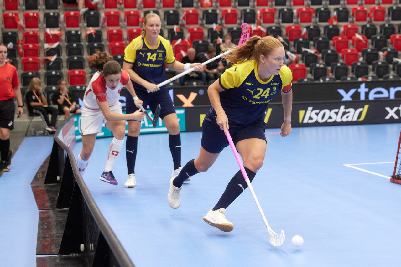 Women’s Four Nations  Tournament 
(Muri bei Bern, Switzerland) 
3rd – 5th September 2021 at Die Mobiliar Arena 
Teams: Switzerland, Sweden, Czech Republic, Finland 
Photos: Michael Peter