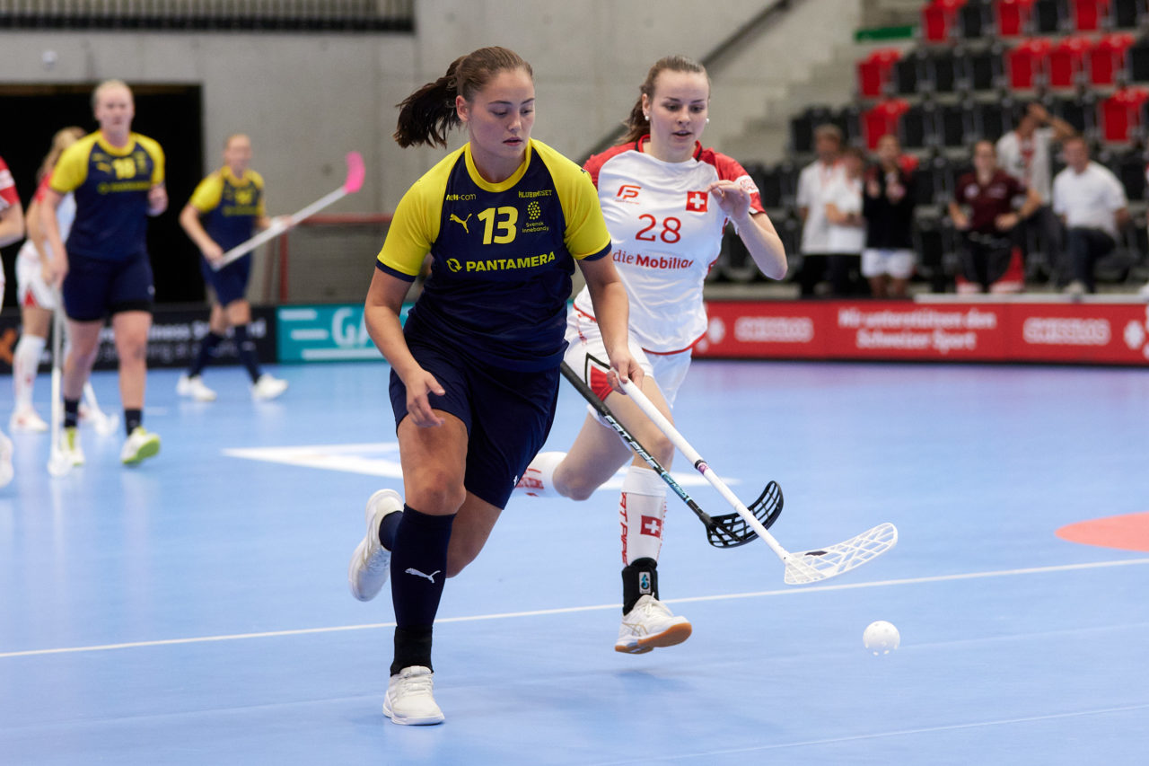 Women’s Four Nations  Tournament 
(Muri bei Bern, Switzerland) 
3rd – 5th September 2021 at Die Mobiliar Arena 
Teams: Switzerland, Sweden, Czech Republic, Finland 
Photos: Michael Peter