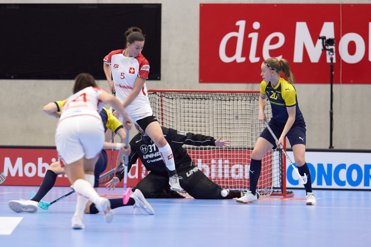 Women’s Four Nations  Tournament 
(Muri bei Bern, Switzerland) 
3rd – 5th September 2021 at Die Mobiliar Arena 
Teams: Switzerland, Sweden, Czech Republic, Finland 
Photos: Michael Peter