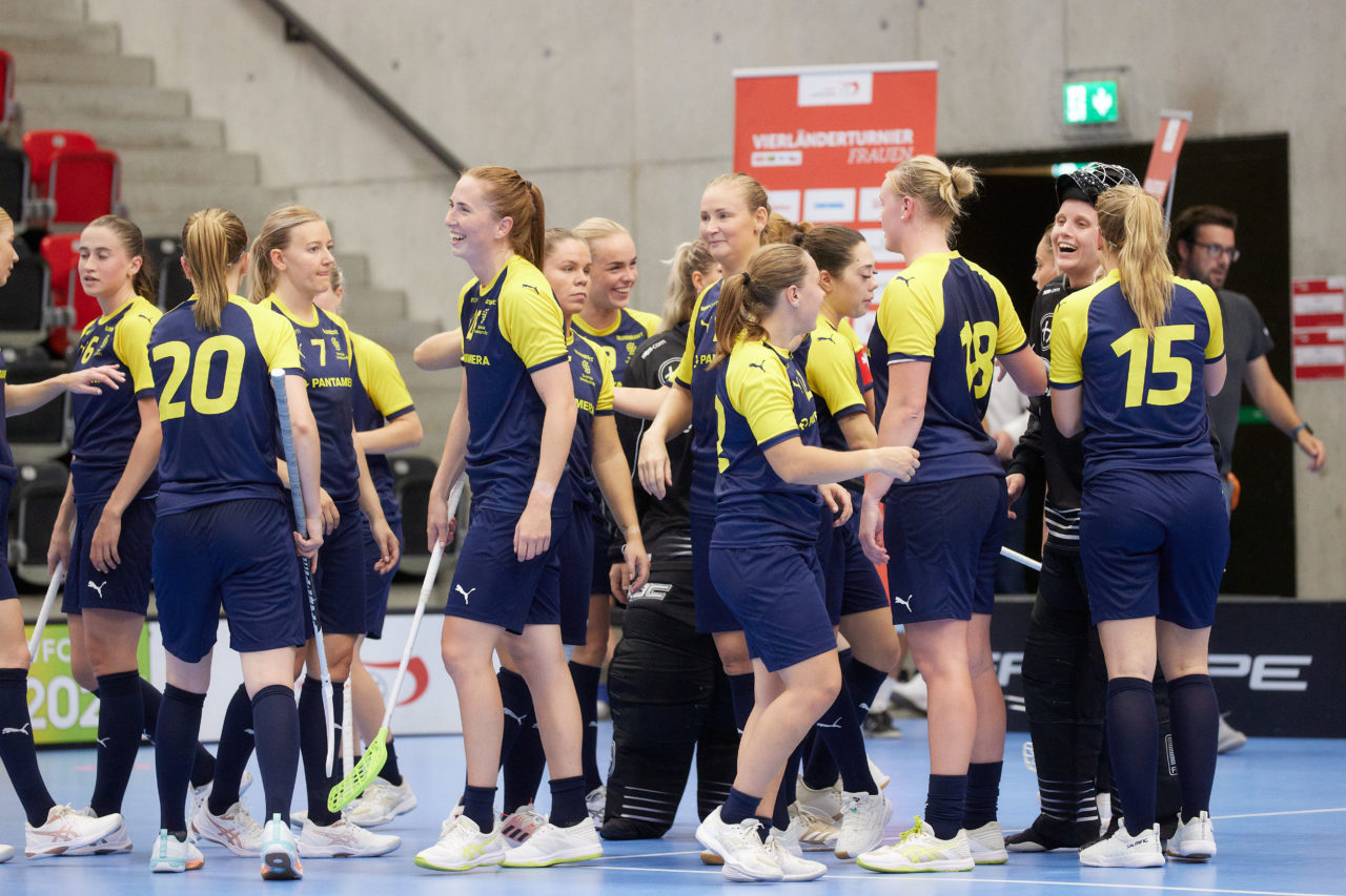 Women’s Four Nations  Tournament 
(Muri bei Bern, Switzerland) 
3rd – 5th September 2021 at Die Mobiliar Arena 
Teams: Switzerland, Sweden, Czech Republic, Finland 
Photos: Michael Peter