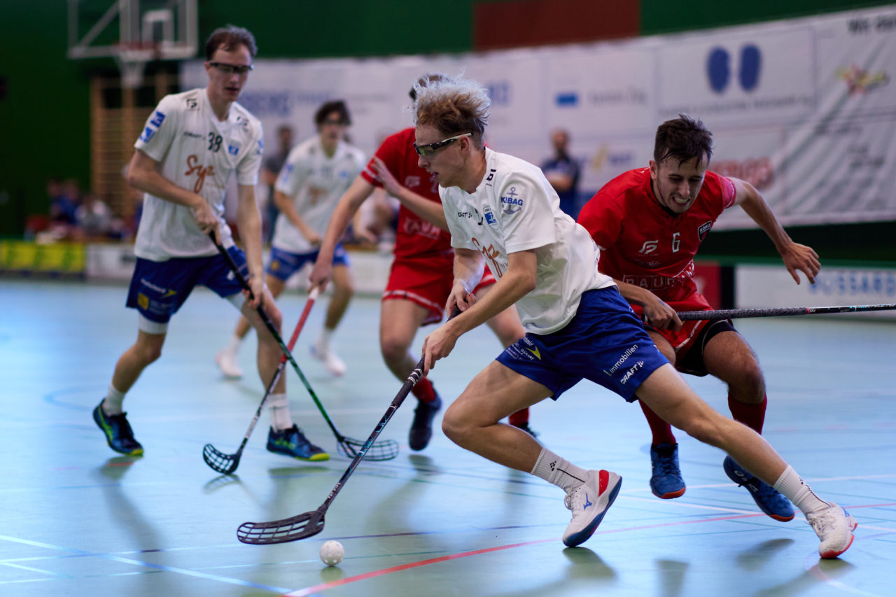 Junioren U21A
Zug United -  Floorball Köniz am 23. Oktober  2021 in der Sporthalle der Kantonsschule Zug 
Bild: Michael Peter