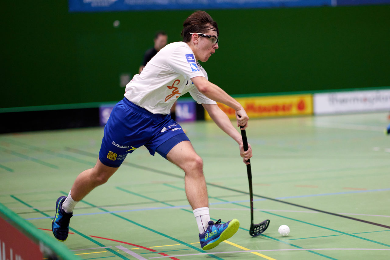 Junioren U21A
Zug United -  Floorball Köniz am 23. Oktober  2021 in der Sporthalle der Kantonsschule Zug 
Bild: Michael Peter