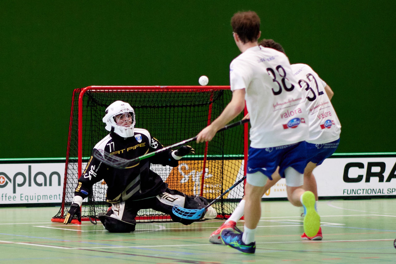 Junioren U21A
Zug United -  Floorball Köniz am 23. Oktober  2021 in der Sporthalle der Kantonsschule Zug 
Bild: Michael Peter