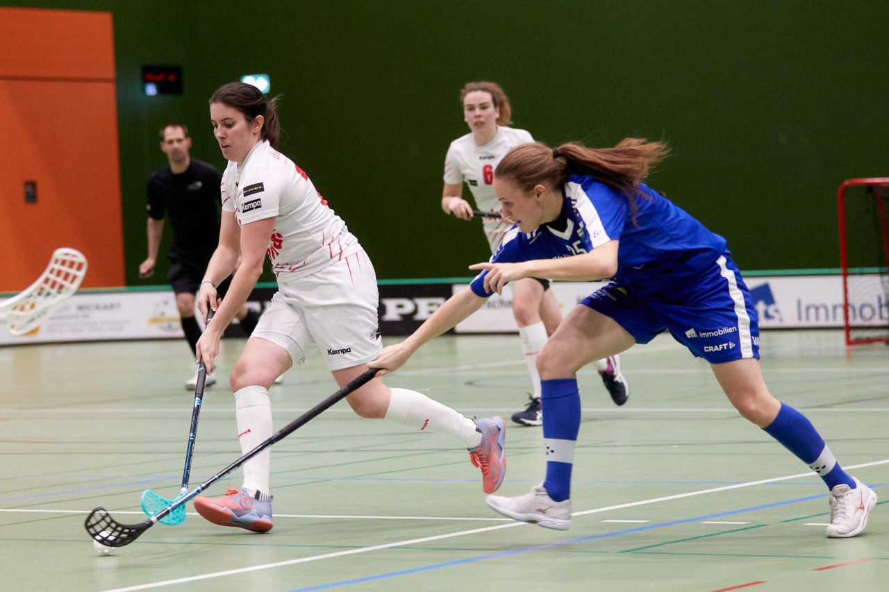 Zug United - UH Red Lions Frauenfeld am  6. November 2021 in der Sporthalle der Kantonsschule Zug 
Bild: Michael Peter