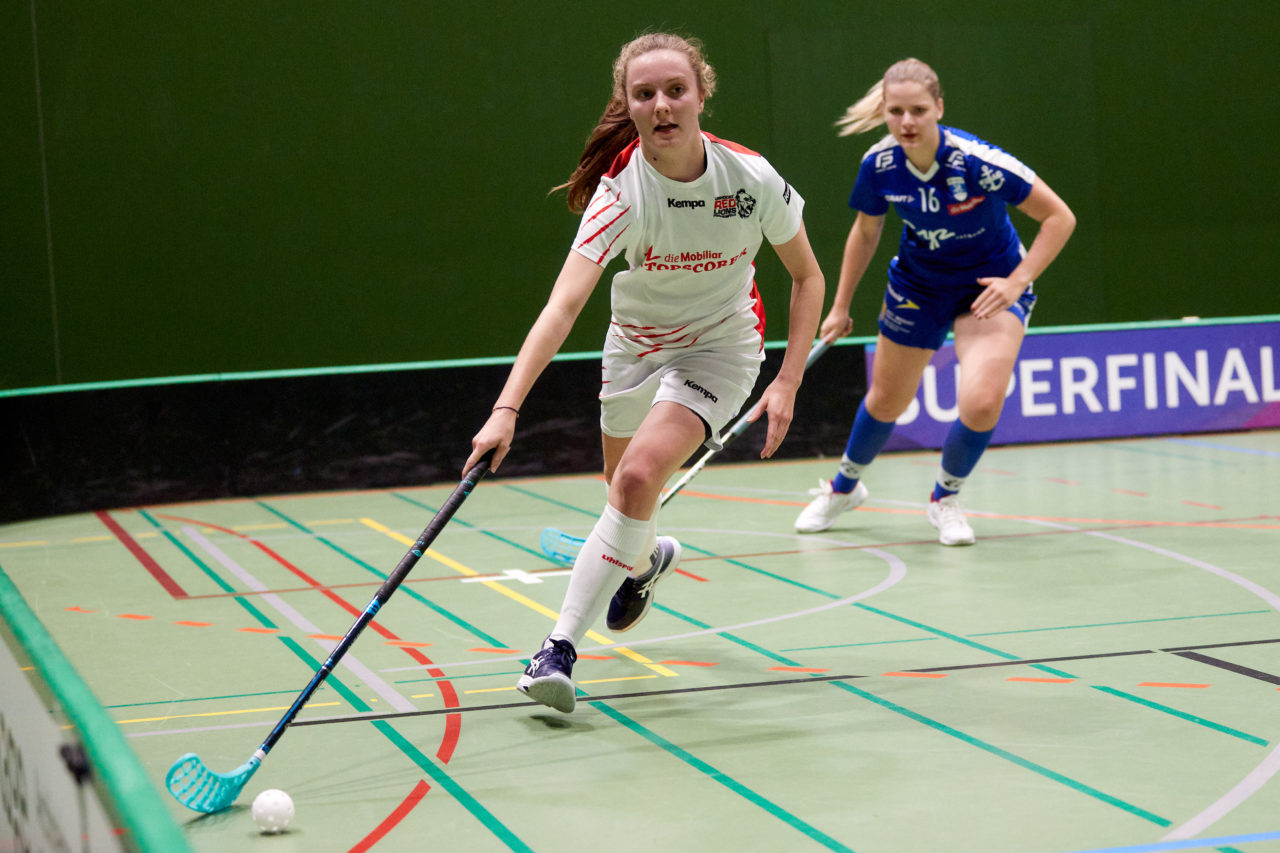 Zug United - UH Red Lions Frauenfeld am  6. November 2021 in der Sporthalle der Kantonsschule Zug 
Bild: Michael Peter