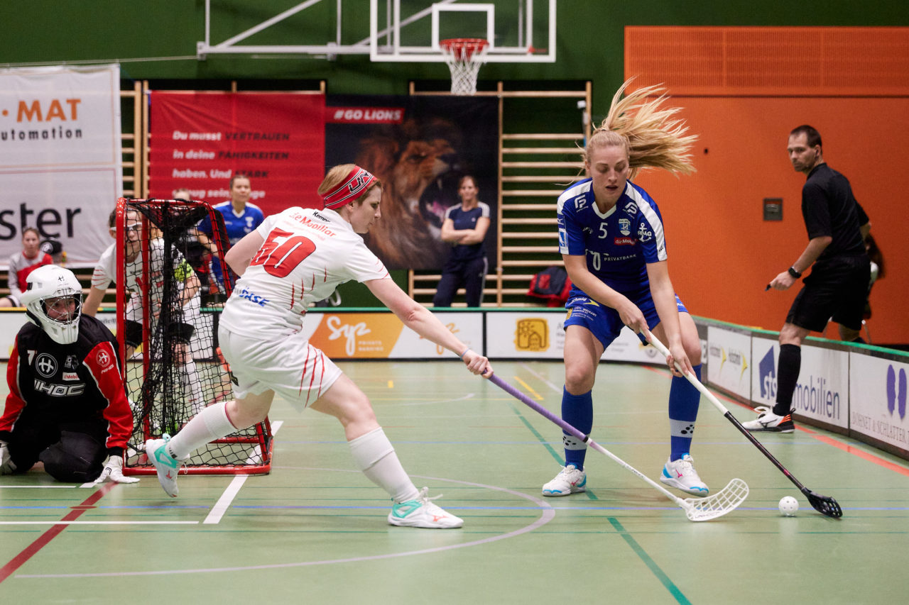 Zug United - UH Red Lions Frauenfeld am  6. November 2021 in der Sporthalle der Kantonsschule Zug 
Bild: Michael Peter