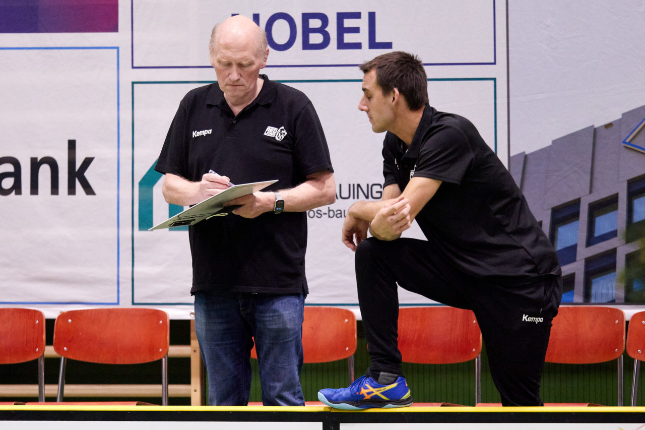 Zug United - UH Red Lions Frauenfeld am  6. November 2021 in der Sporthalle der Kantonsschule Zug 
Bild: Michael Peter