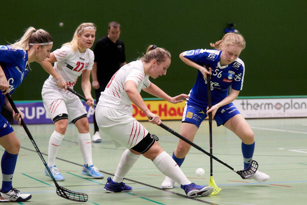 Zug United - UH Red Lions Frauenfeld am  6. November 2021 in der Sporthalle der Kantonsschule Zug 
Bild: Michael Peter