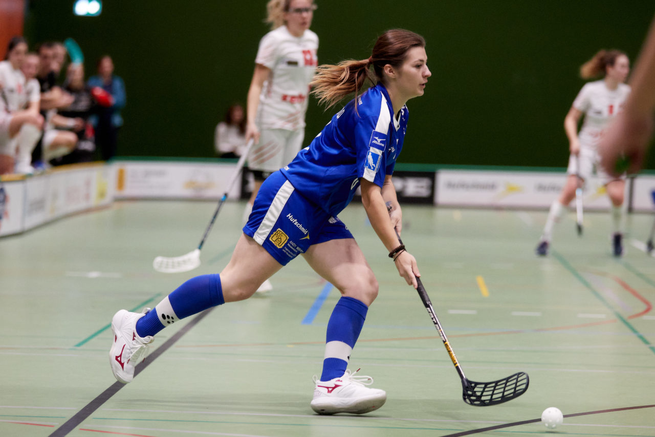 Zug United - UH Red Lions Frauenfeld am  6. November 2021 in der Sporthalle der Kantonsschule Zug 
Bild: Michael Peter