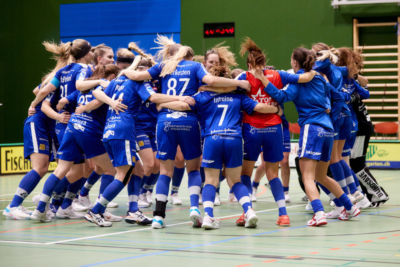 Zug United - UH Red Lions Frauenfeld am  6. November 2021 in der Sporthalle der Kantonsschule Zug 
Bild: Michael Peter