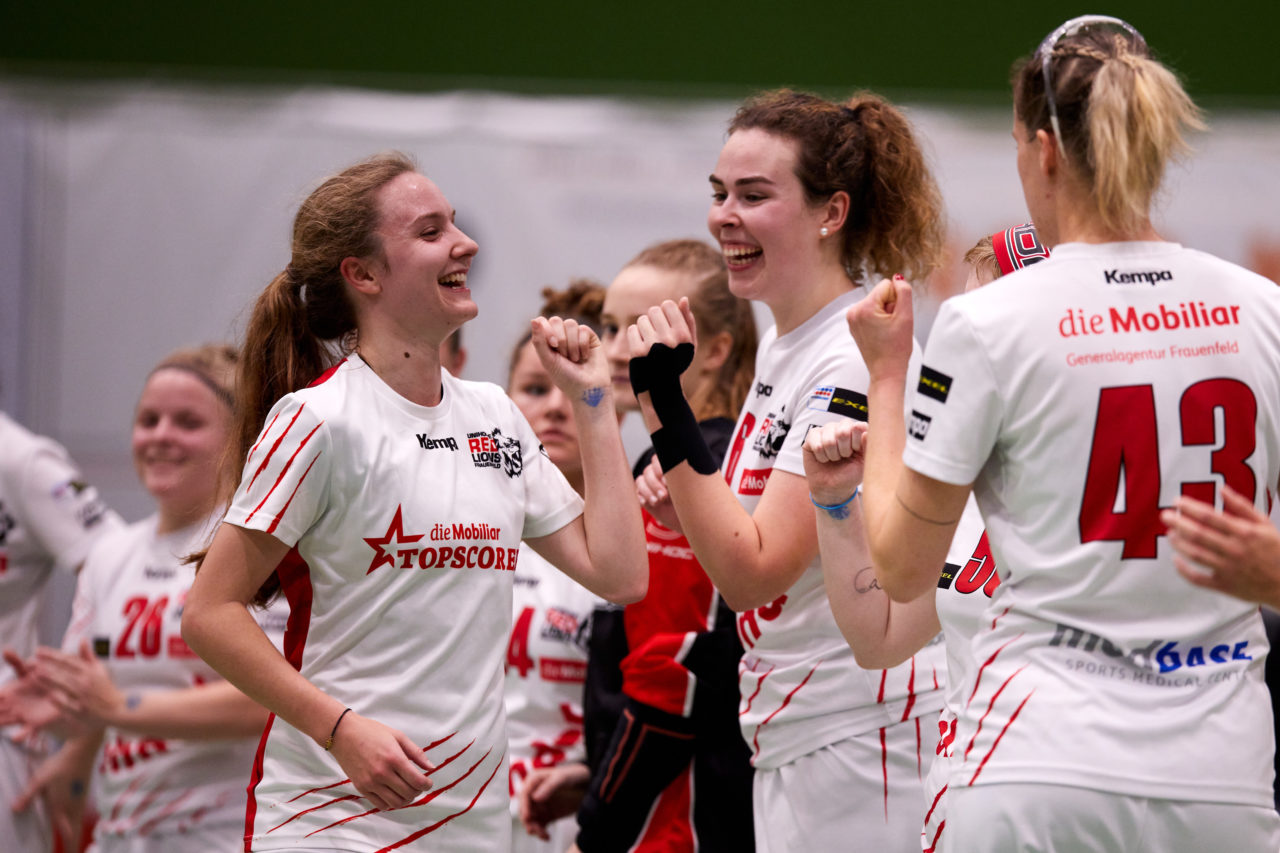 Zug United - UH Red Lions Frauenfeld am  6. November 2021 in der Sporthalle der Kantonsschule Zug 
Bild: Michael Peter