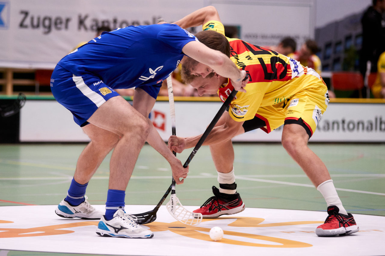 Zug United - Unihockey Tigers Langnau am  6. November 2021 in der Sporthalle der Kantonsschule Zug 
Bild: Michael Peter