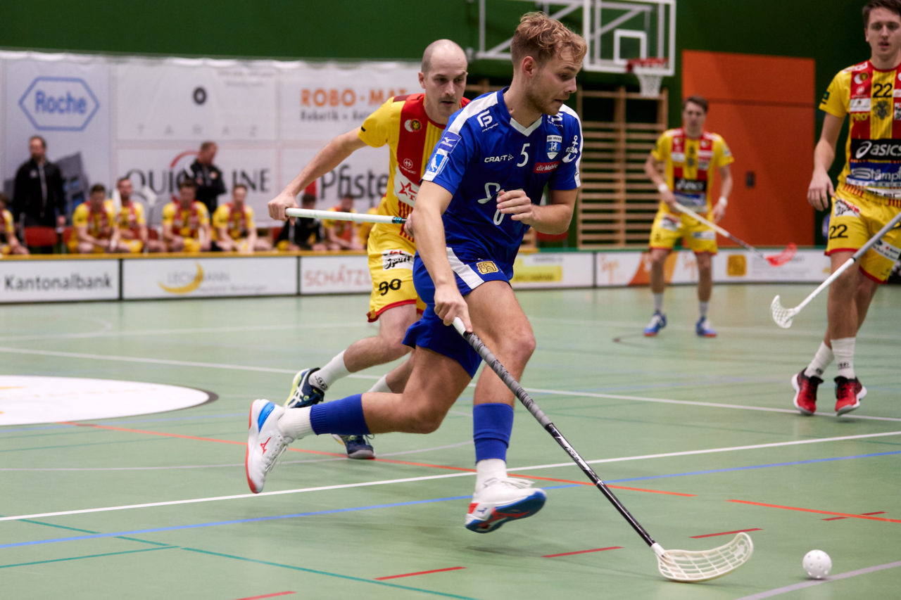Zug United - Unihockey Tigers Langnau am  6. November 2021 in der Sporthalle der Kantonsschule Zug 
Bild: Michael Peter