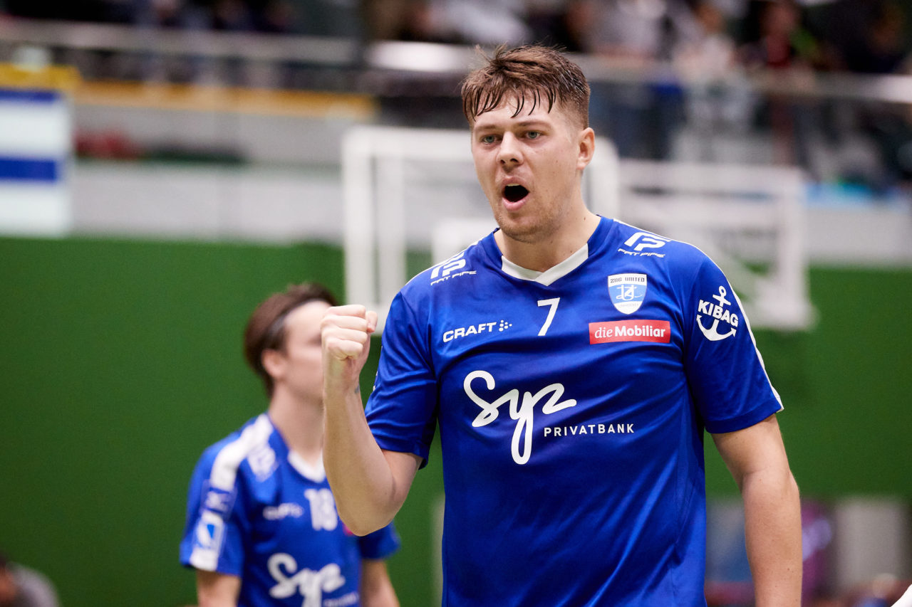 Zug United - Unihockey Tigers Langnau am  6. November 2021 in der Sporthalle der Kantonsschule Zug 
Bild: Michael Peter