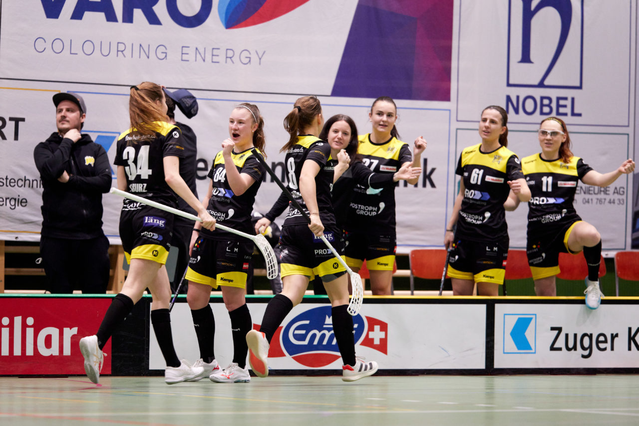 Zug United - Wizards Bern Burgdorf 
am 9. November 2022 in der Sporthalle der Kantonsschule Zug 
Bild: Michael Peter