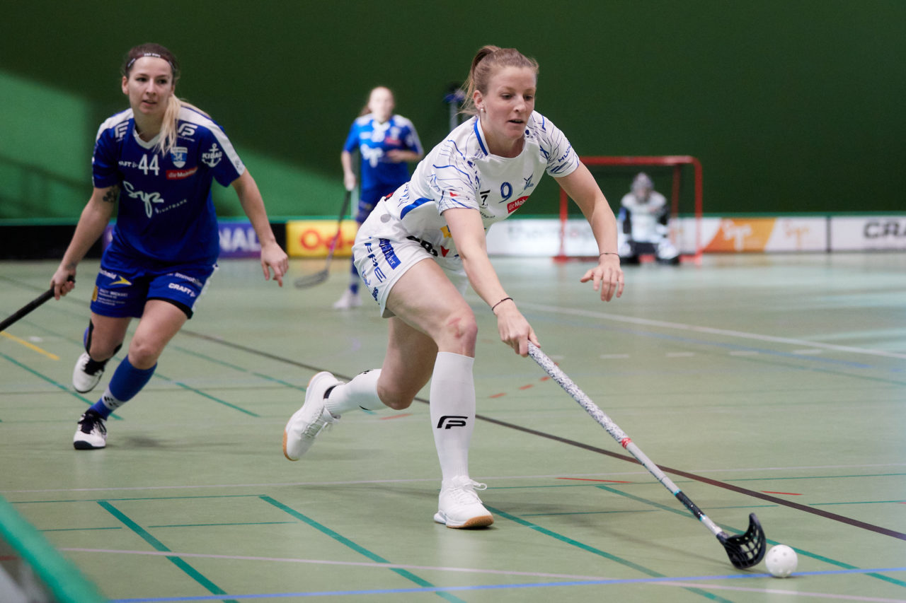 Zug United - Kloten-Dietlikon Jets 
am 13. Februar 2022 in der Sporthalle der Kantonsschule Zug 
Bild: Michael Peter