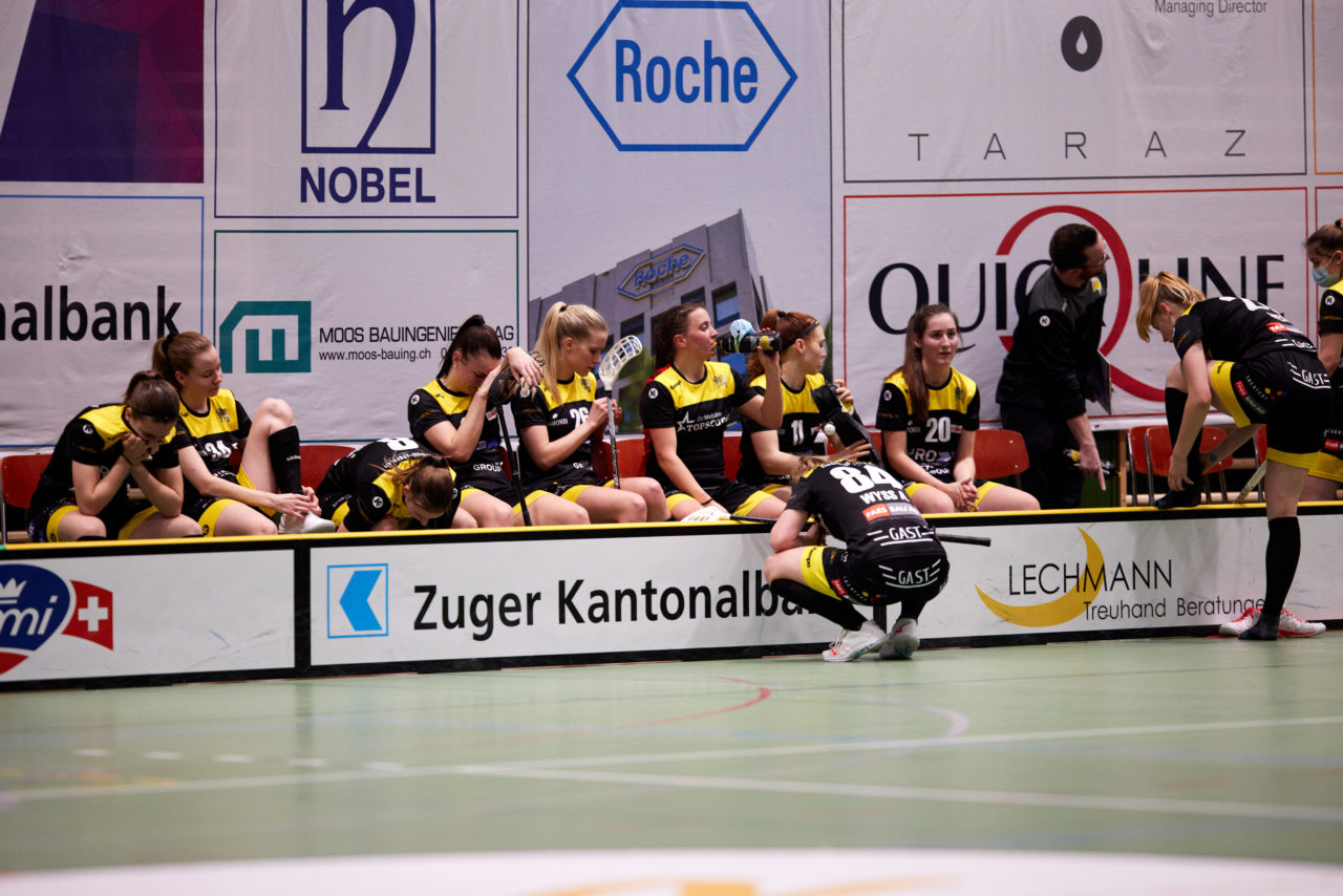 Zug United - Wizards Bern Burgdorf 
am 9. November 2022 in der Sporthalle der Kantonsschule Zug 
Bild: Michael Peter