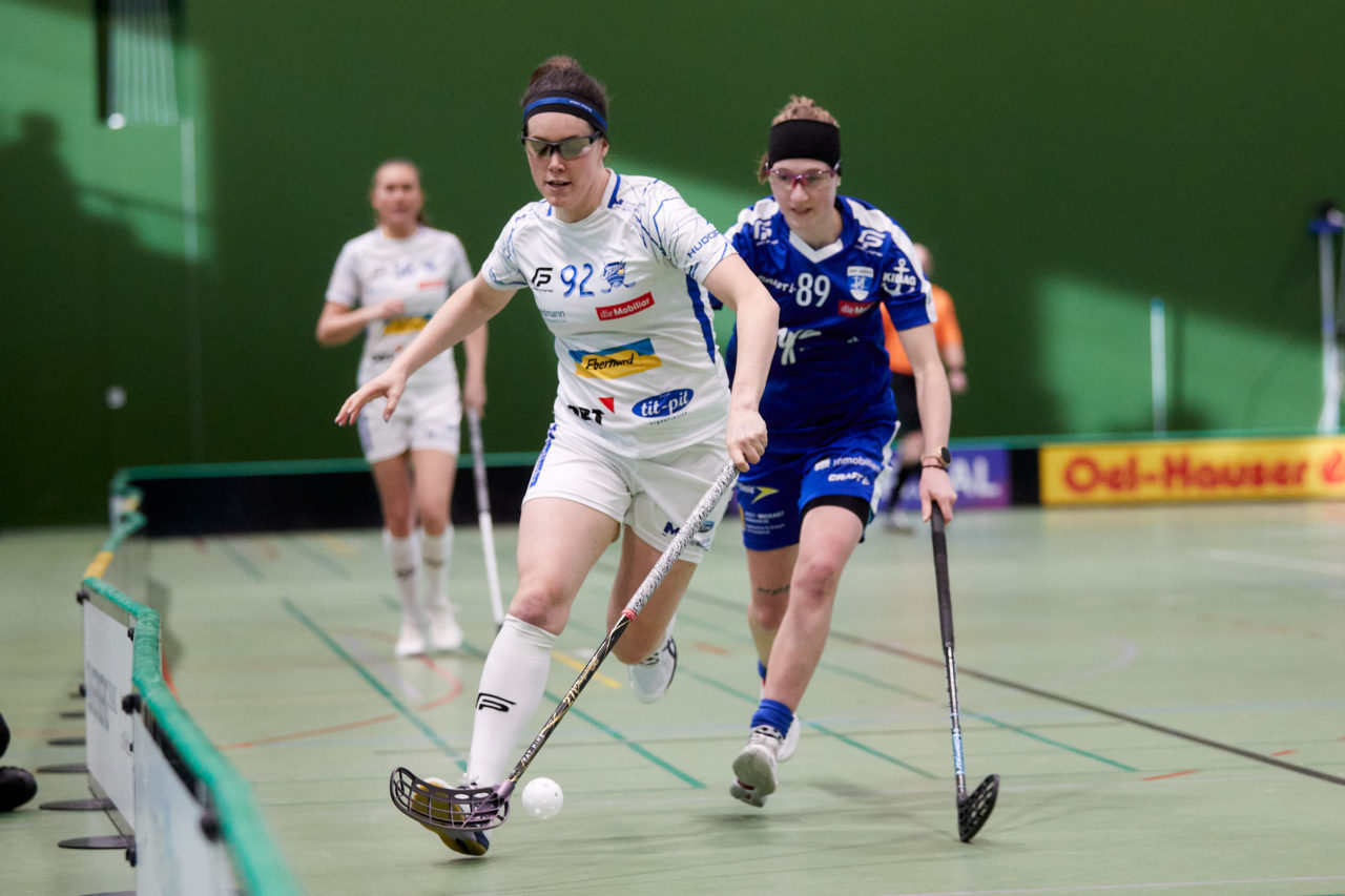 Zug United - Kloten-Dietlikon Jets 
am 13. Februar 2022 in der Sporthalle der Kantonsschule Zug 
Bild: Michael Peter