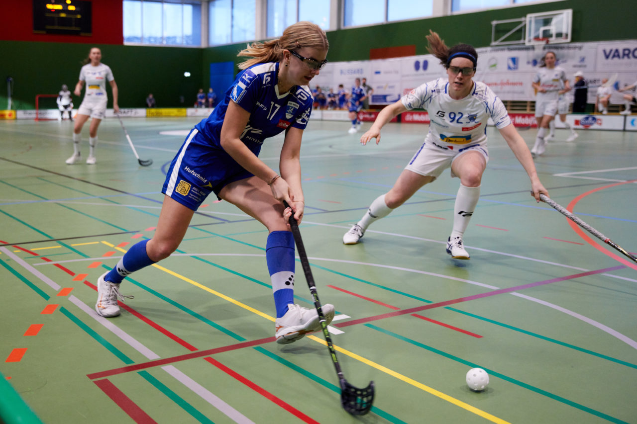 Zug United - Kloten-Dietlikon Jets 
am 13. Februar 2022 in der Sporthalle der Kantonsschule Zug 
Bild: Michael Peter
