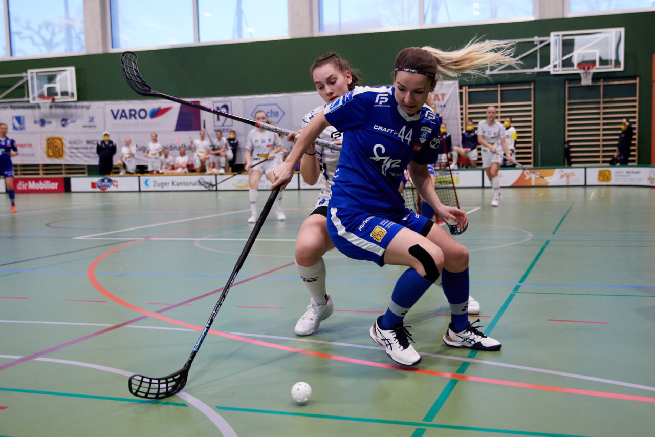 Zug United - Kloten-Dietlikon Jets 
am 13. Februar 2022 in der Sporthalle der Kantonsschule Zug 
Bild: Michael Peter